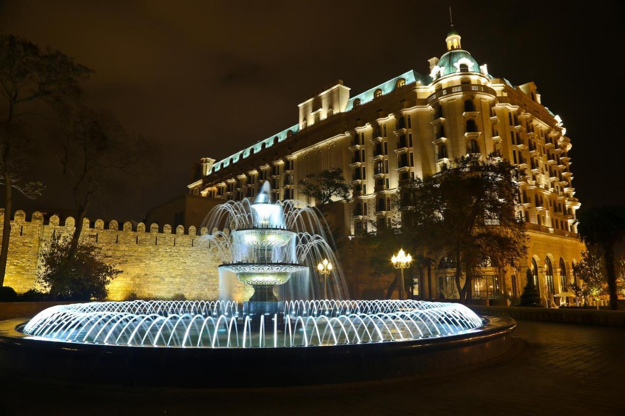 My Music Hotel Baku Exterior foto