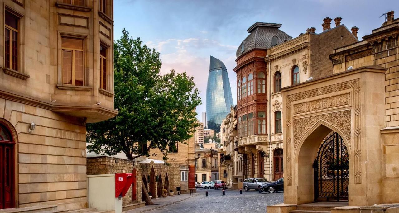 My Music Hotel Baku Exterior foto