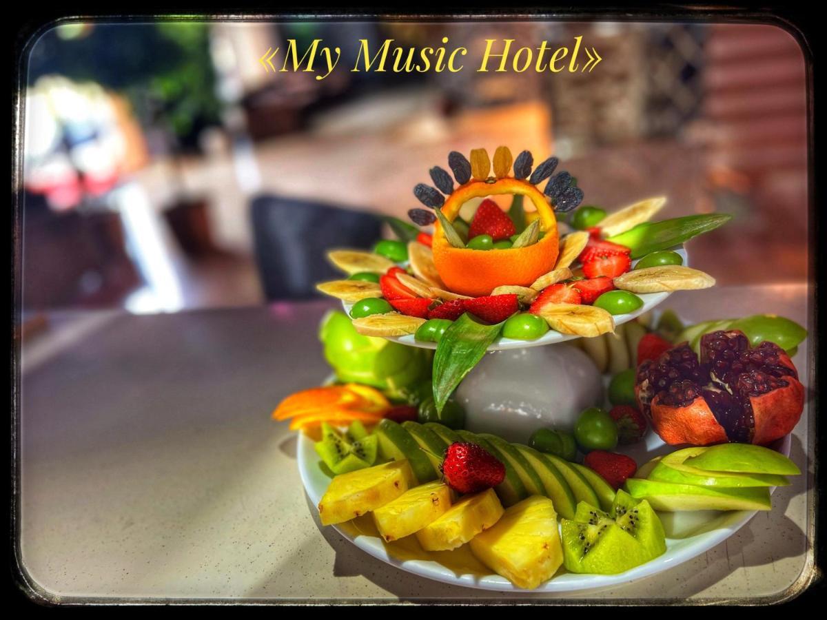 My Music Hotel Baku Exterior foto
