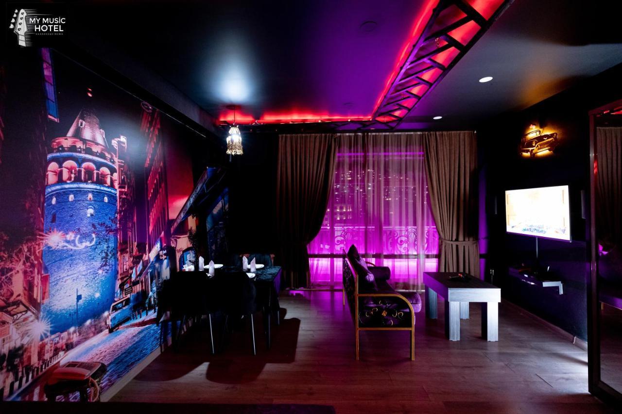 My Music Hotel Baku Exterior foto